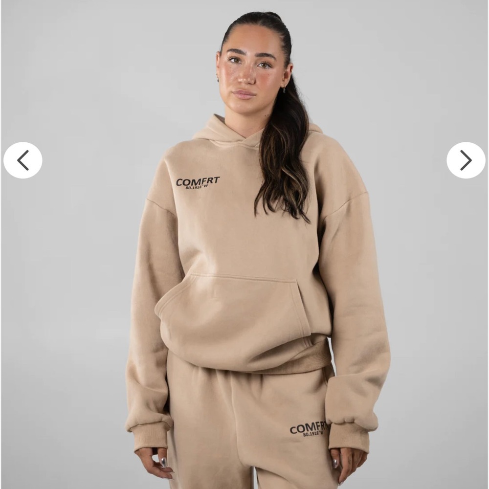 NWT Comfrt coordinate hoodie